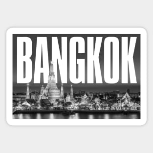 Bangkok Cityscape Magnet